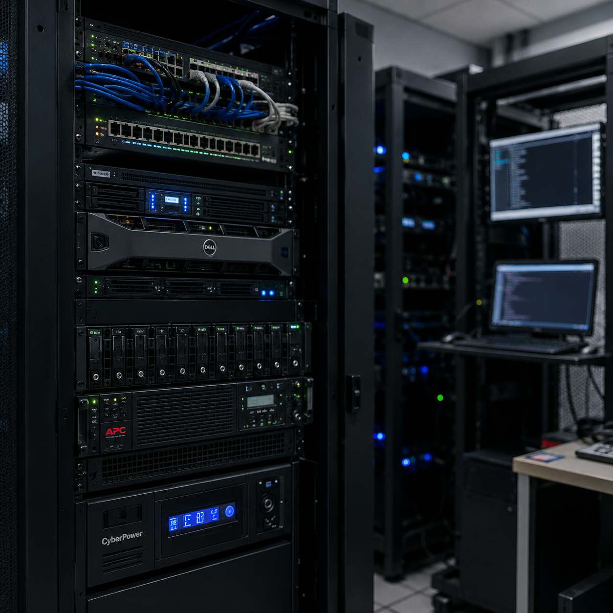 Server room MAM Cloud